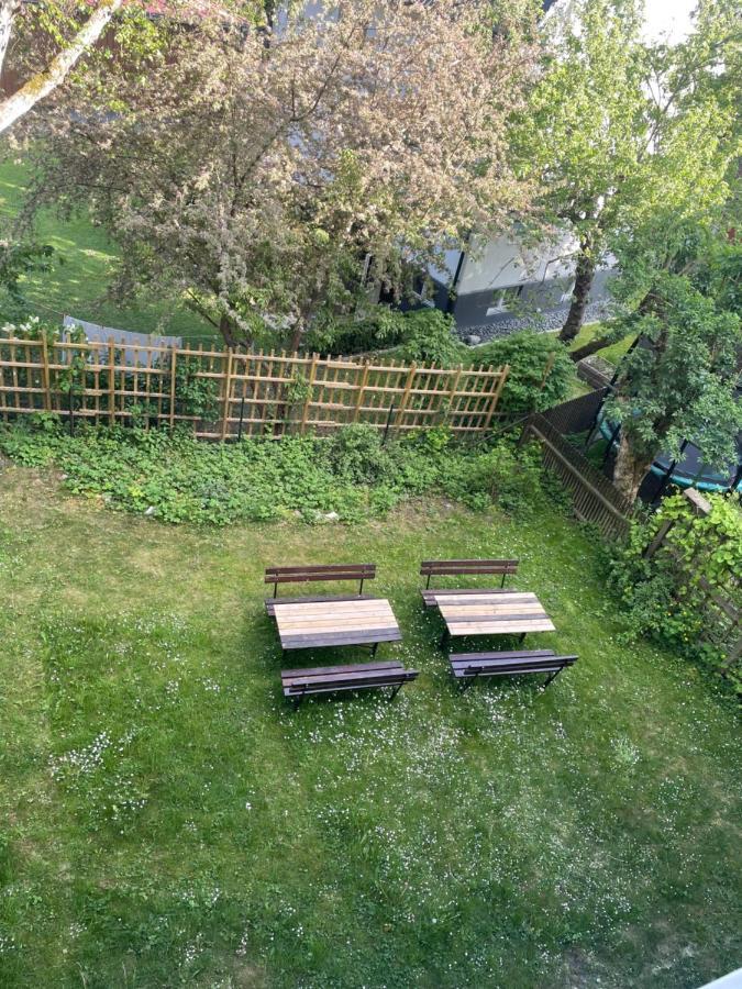 Ferienwohnung Topp Laegenhet 3A Stockholm Exterior foto